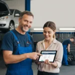 Oto Servis Takip Yazılımı