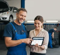 Oto Servis Takip Yazılımı