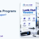 Oto servis programı kimler için uygun: tamirhane, lastikçi, yedek parçacı