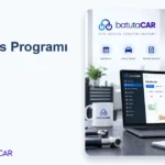 Oto servis programı nedir: BatutaCar ile iş emri, randevu ve raporlama