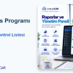Oto servis programı seçerken dikkat edilmesi gereken 10 kriter