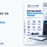 Oto servis programını telefondan ve tabletten kullanmak