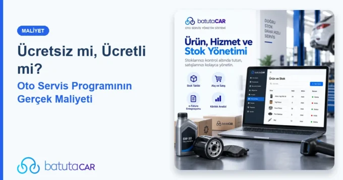 Ücretsiz ve ücretli oto servis programlarının gerçek maliyet karşılaştırması